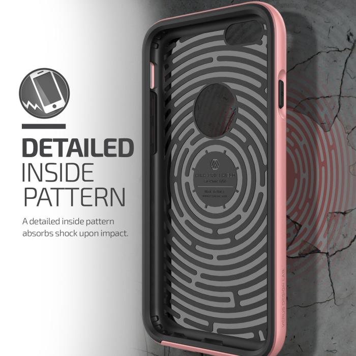 VERUS - Verus High Pro Shield Skal till Apple iPhone 6(S) Plus - Rose Gold