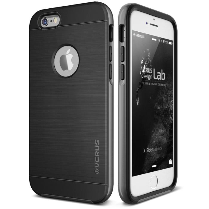 VERUS - Verus High Pro Shield Skal till Apple iPhone 6(S) Plus - Steel Silver