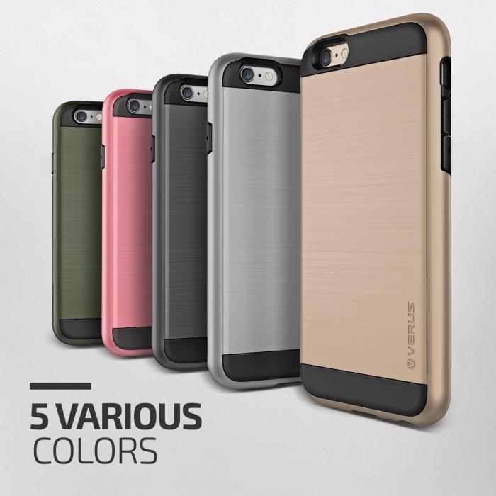 VERUS - Verus Verge Skal till Apple iPhone 6 / 6S - Rose Pink