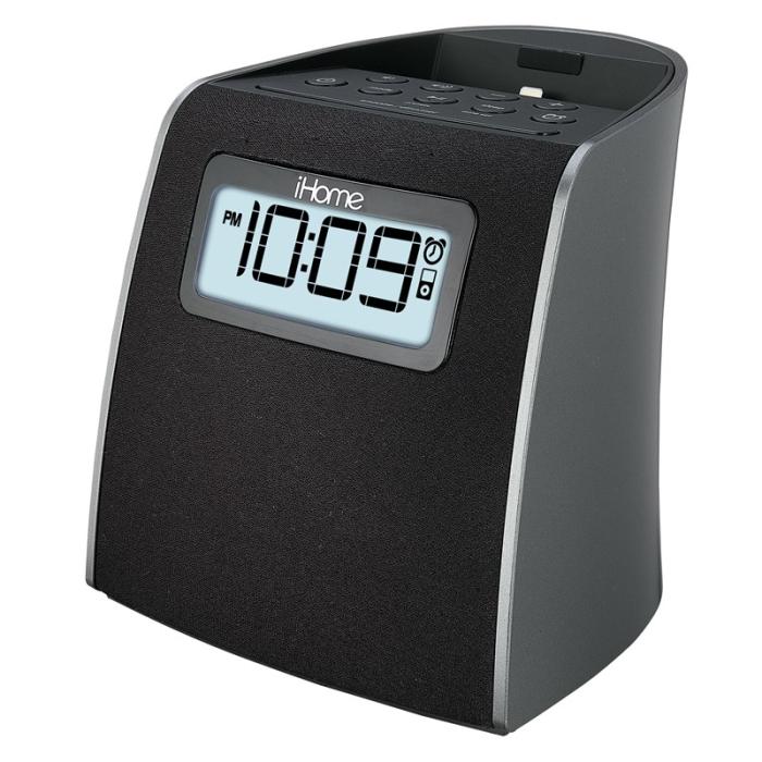 UTGATT5 - IHOME iPL22 Klockradio Svart FM Lightning Dock