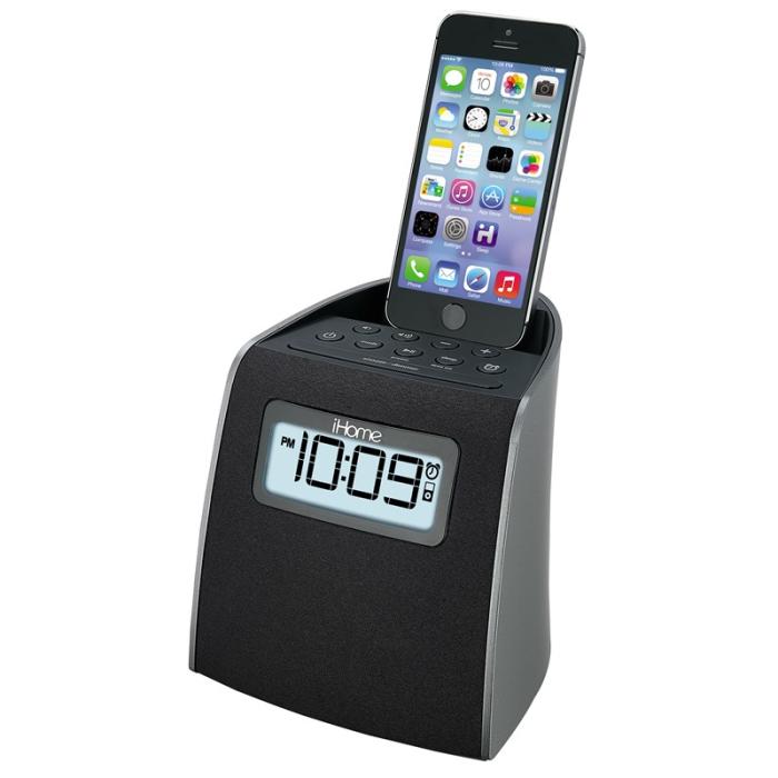 UTGATT5 - IHOME iPL22 Klockradio Svart FM Lightning Dock