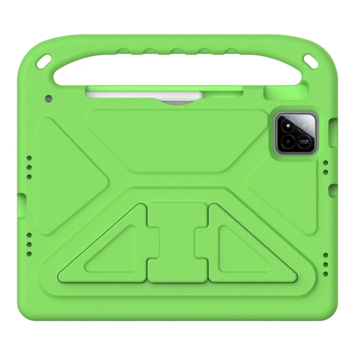 A-One Brand - Xiaomi Pad 7 Pro/Pad 7 Skal EVA Handgrepp Kickstand - Grön