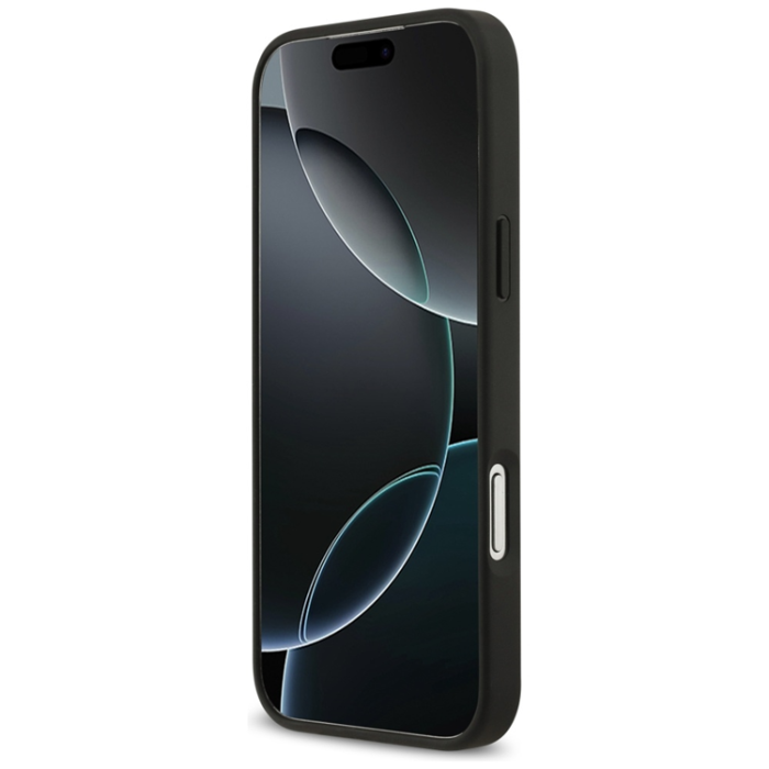 Guess - Guess iPhone 17 Pro Max Mobilskal 4G Double Card Triangle