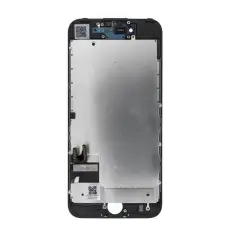 OEM - iPhone 7 Sk&auml;rm med LCD-display FixCell Retina Renoverad - Svart