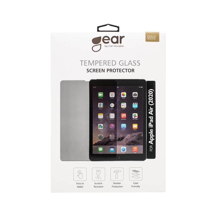 GEAR - GEAR Härdat Glas Skärmskydd 2.5D iPad Air 10.9