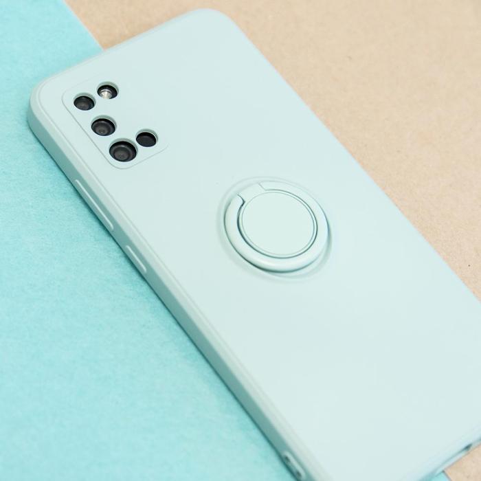 OEM - Finger Grip skal till Samsung Galaxy A35 5G ljusgrön