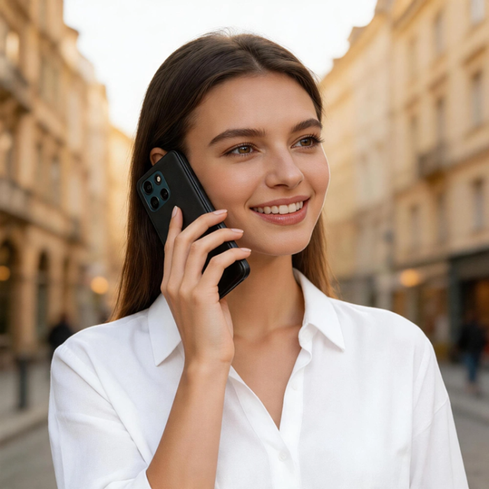 Tech-Protect - Tech-Protect Plånboksfodral För Motorola Moto G57 Power - Svart