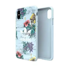 Adidas - Adidas OR Snap Floral Skal iPhone X / XS - Gr&aring;