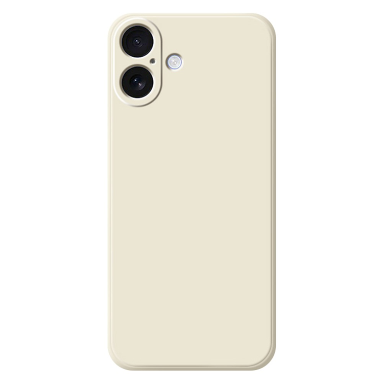 iPhone 17 Mobilskal TPU Straight Edge - Beige | 2353 | AlltMobil