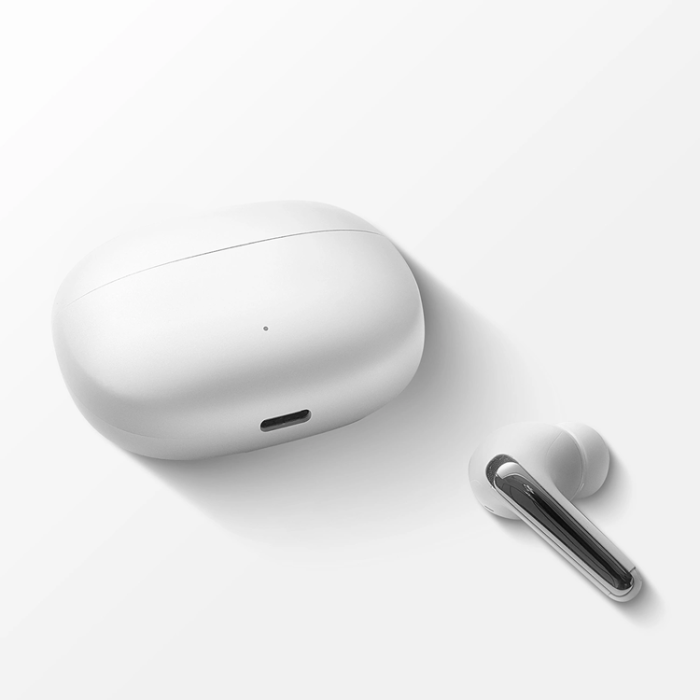 Joyroom - Joyroom TWS In-Ear Hörlurar Bluetooth 5.4 ANC ENC - Vit