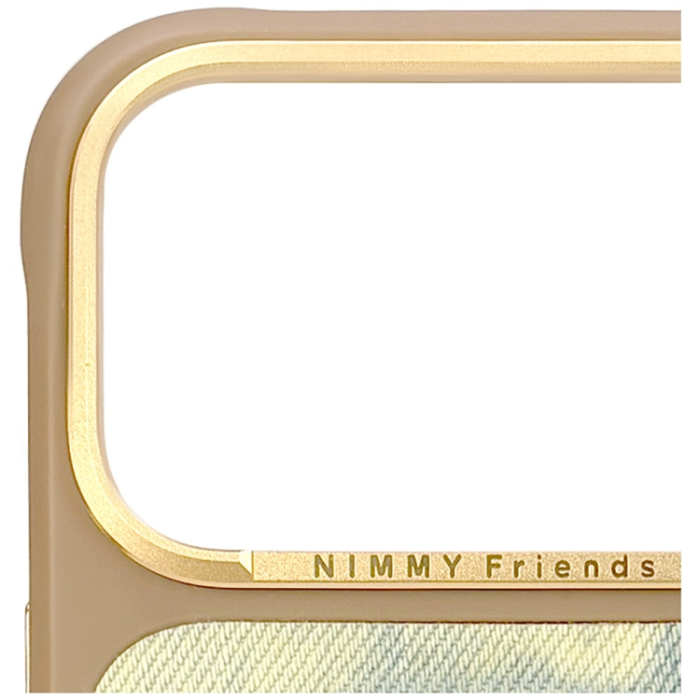 NIMMY - Nimmy Mobilskal För iPhone 17 Pro Max MagSafe Gentle Pets Series Dog
