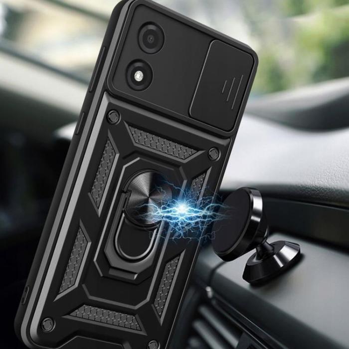 A-One Brand - Tech-Protect Motorola Moto E13 4G Mobiskal Camshield Pro