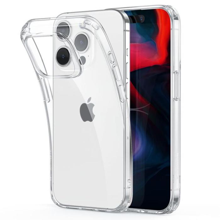UTGATT - ESR iPhone 15 Pro Max Mobilskal Zero Project - Clear