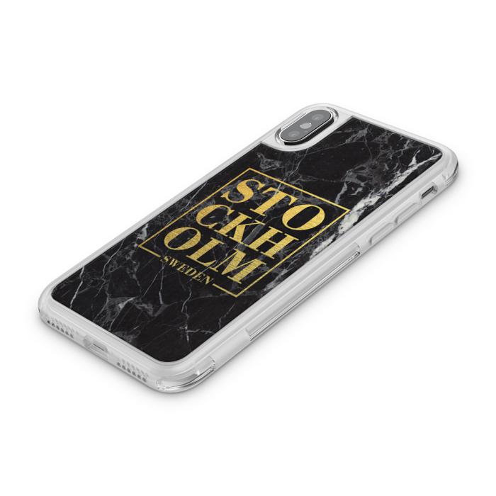 UTGATT5 - Fashion mobilskal till Apple iPhone X - Stockholm