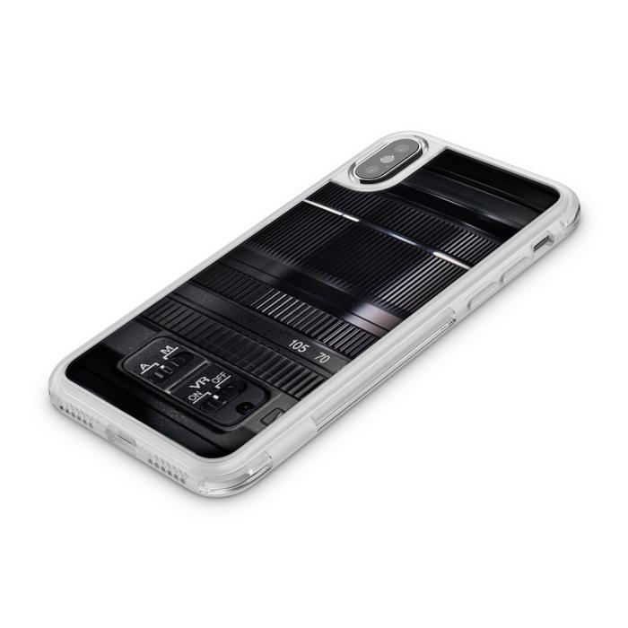 UTGATT5 - Fashion mobilskal till Apple iPhone X - Camera Lens