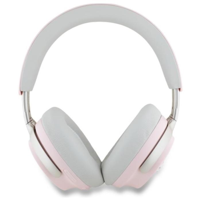 Guess - Guess Over-Ear Hörlurar Bluetooth ANC/ENC Metal Script Logo