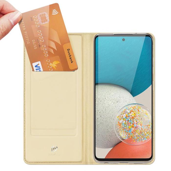 Dux Ducis - Dux Ducis Galaxy A73 Fodral Skin Series - Guld