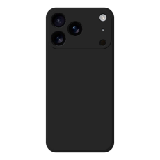 A-One Brand - iPhone 17 Pro Mobilskal TPU Straight Edge - Svart
