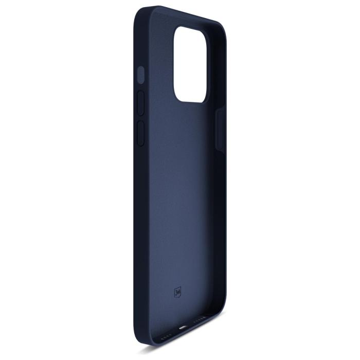 3MK - 3MK Mobilskal till iPhone 16 Pro 6.3 Silikon - Marinblå