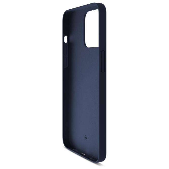 3MK - 3MK Mobilskal till iPhone 16 Pro 6.3 Silikon - Marinblå