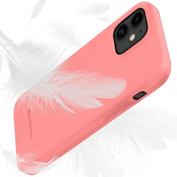 Mercury Mobilskal till iPhone 14 Pro Max Soft - Rosa