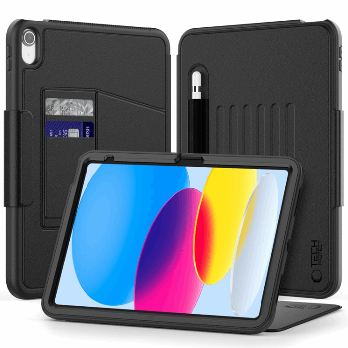 Tech-Protect - Tech-Protect iPad 10.9” (2022)/11” (2025) Fodral Armor - Svart