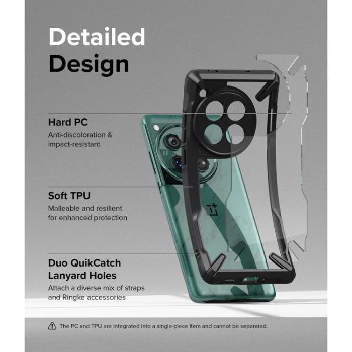 Ringke - Ringke OnePlus 13 Mobilskal Fusion X - Svart