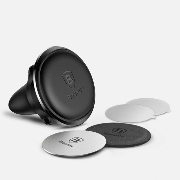 BASEUS - Baseus Magnetisk Bilhållare För Ventilationsgaller - Guld