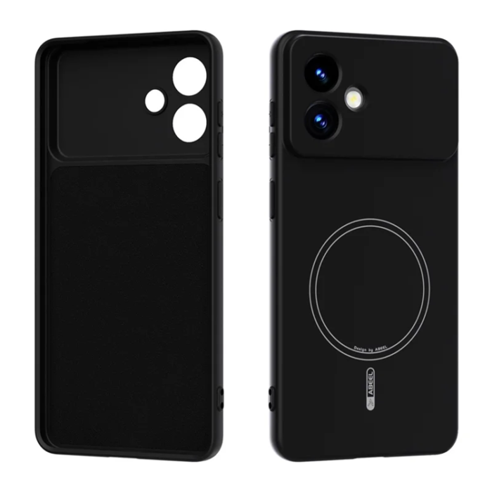 ABEEL - ABEEL Galaxy S26 Edge Mobilskal Magsafe Liquid Silikon