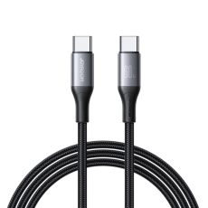 Joyroom - Joyroom USB-C - USB-C kabel 60W 2m S-A28 - Svart