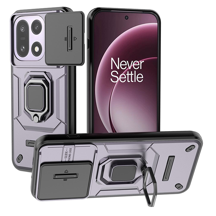 OnePlus 15 5G Mobilskal PC + TPU Kickstand - Lila (Lila) | 2353 | AlltMobil