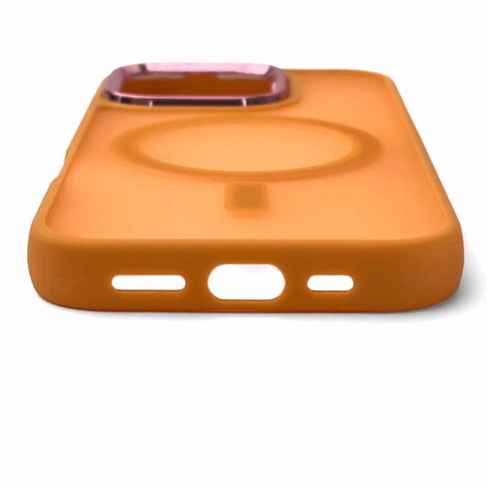 Wozinsky - Wozinsky Galaxy S25 Plus Mobilskal Magsafe Fashion - Orange
