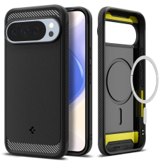Spigen - Spigen Google Pixel 10 Pro XL Mobilskal Magsafe Rugged Armor - Matte Svart