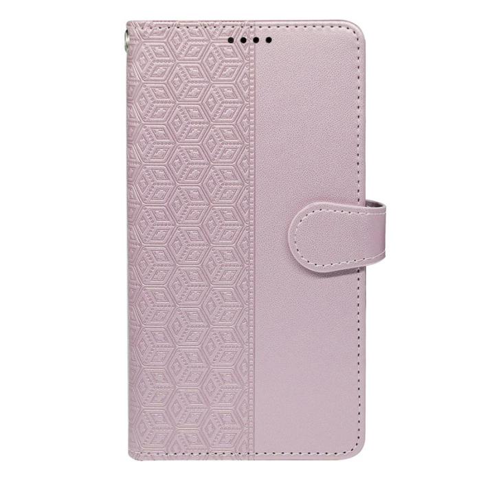 OEM - Samsung Galaxy A37 Fodral PU Läder - Roséguld