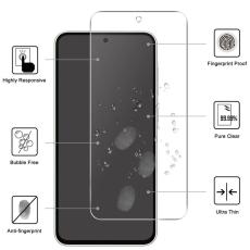 OEM - Mobilskal till Samsung Galaxy A37 Plast Anti-Scratch Skydd - Vit
