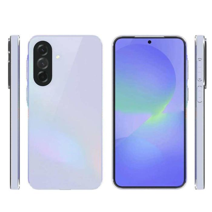 OEM - Mobilskal till Samsung Galaxy A37 Plast Anti-Fingeravtryck - Klar