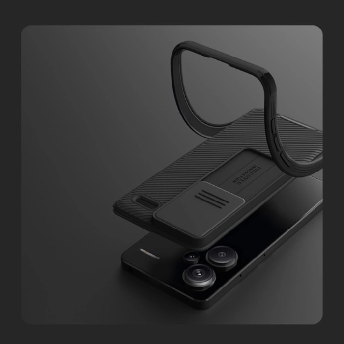 Nillkin - Nillkin Xiaomi Redmi Note 13 Pro Plus 5G Mobilskal CamShield Pro