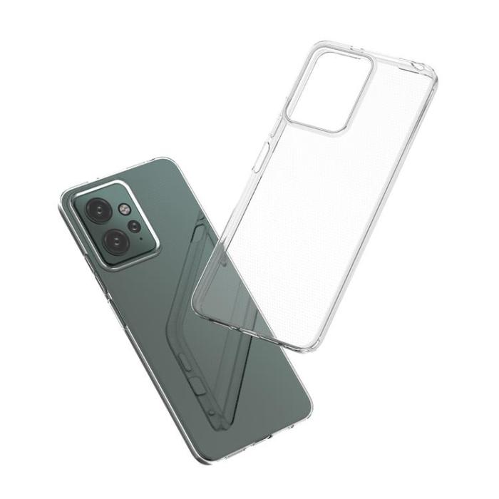 OEM - Xiaomi Redmi Note 12 Mobilskal Ultra Clear 0.5mm - Transparent