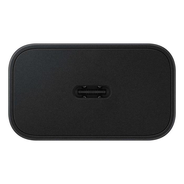Samsung - Samsung Väggladdare 25W SFC USB-C GaN - Svart