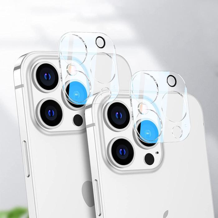 A-One Brand - [2-PACK] Kameralinsskydd i Härdat Glas iPhone 13 Pro