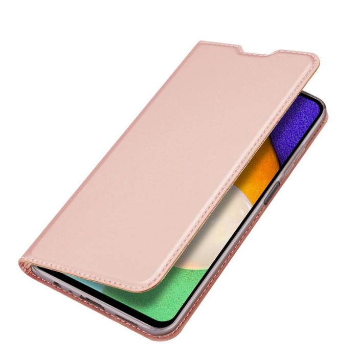Dux Ducis - Dux Ducis Galaxy A03s Plånboksfodral Skin Pro - Rosa