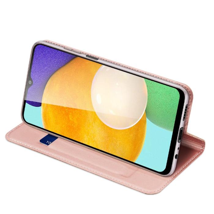 Dux Ducis - Dux Ducis Galaxy A03s Plånboksfodral Skin Pro - Rosa