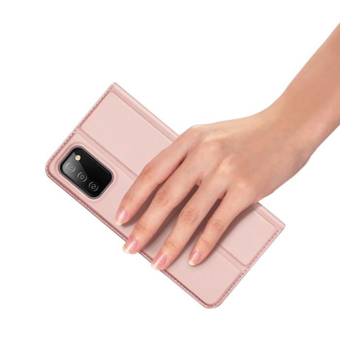 Dux Ducis - Dux Ducis Galaxy A03s Plånboksfodral Skin Pro - Rosa