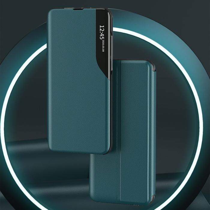 UTGATT1 - Tech-Protect Smart View Fodral Galaxy A03S - Svart