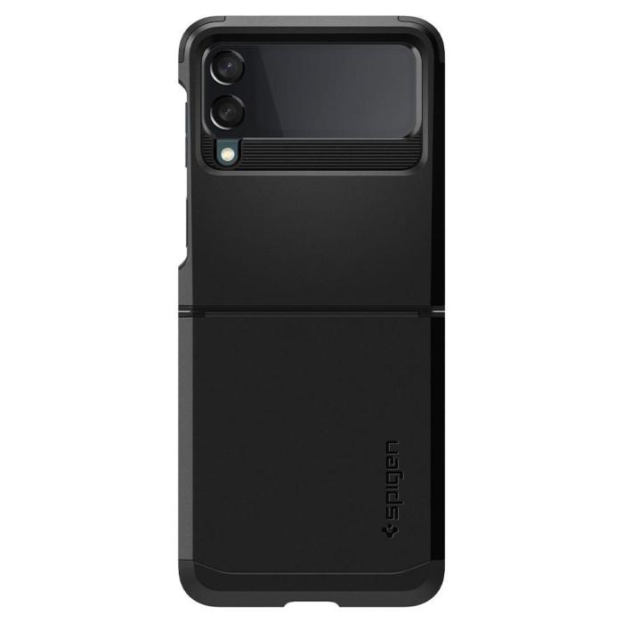 UTGATT1 - Spigen Mobilskal Tough Armor Galaxy Z Flip 3 - Svart