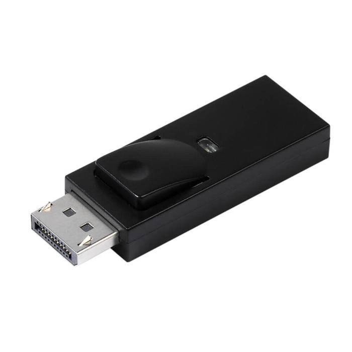 UTGATT1 - Vivanco Dataadapter DisplayPort hane/HDMI hona