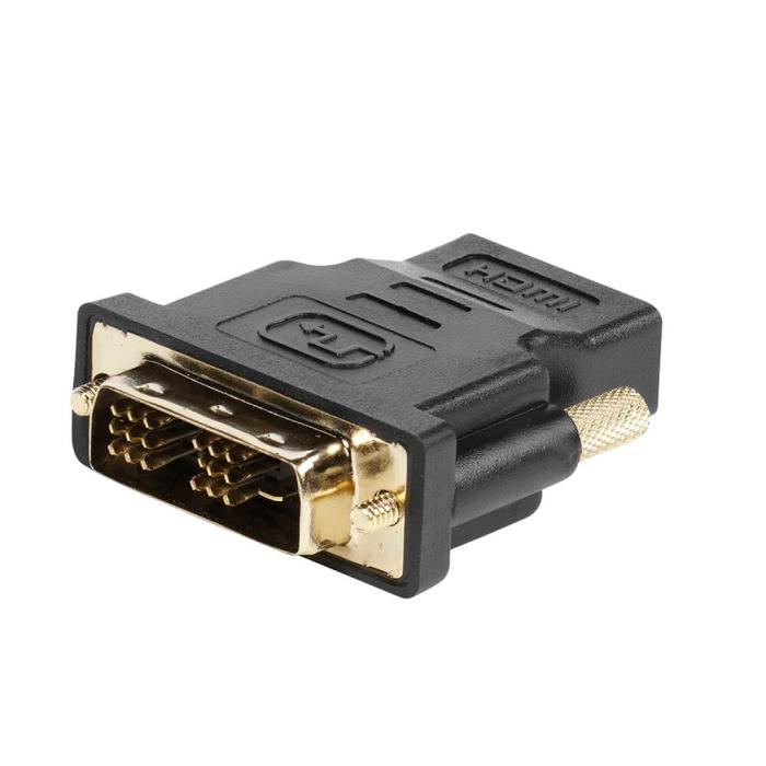 UTGATT1 - Vivanco Dataadapter HDMI hona DVD-D hane - Svart
