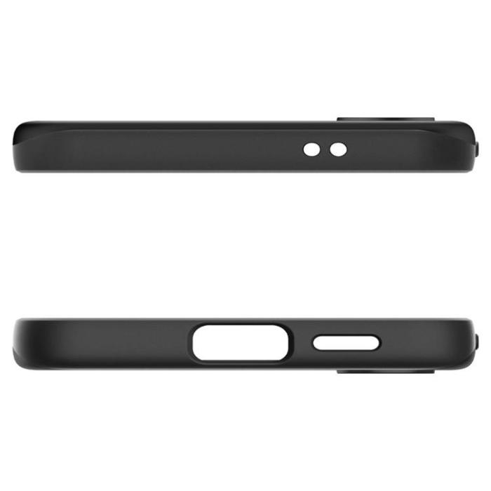 Spigen - Spigen Galaxy S24 Mobilskal Thin Fit - Svart