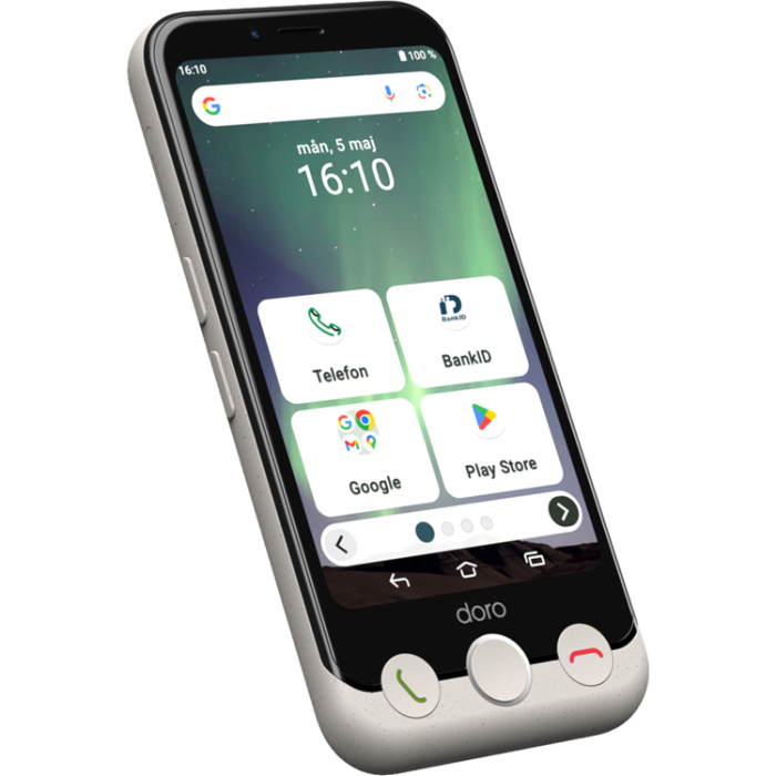 Denver - Doro Smartphone A11 4G Aurora - Vit