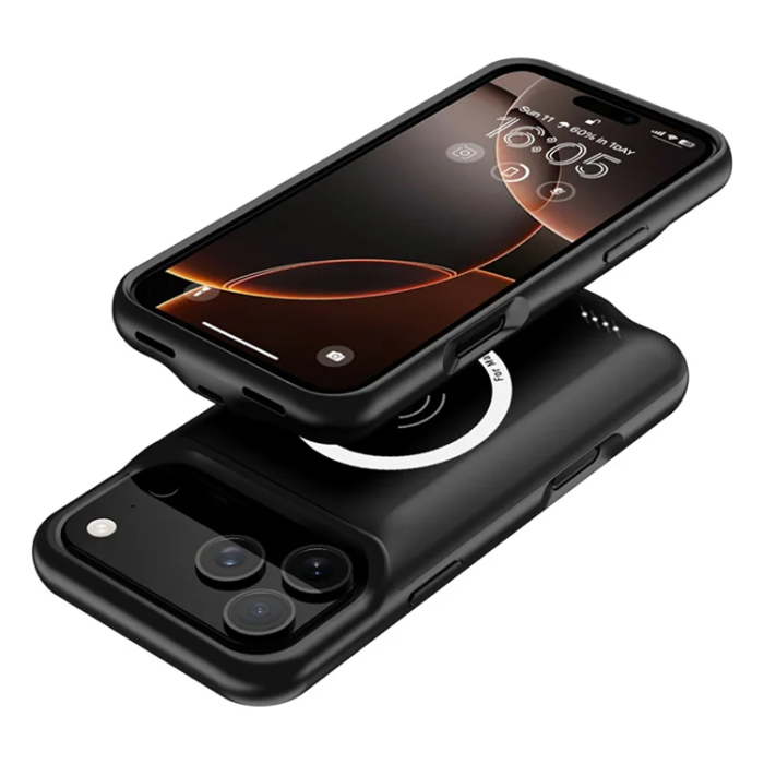 A-One Brand - iPhone 17 Pro Batteriskal Magsafe 6000mAh A29S